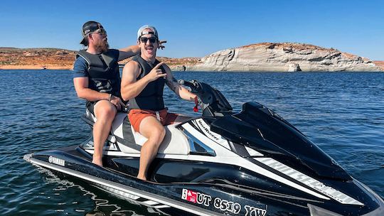 Yamaha VX Cruiser Waverunner 3 places performant