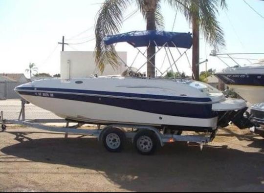 Nauticstar de 21 pés - Venha alugar nosso barco de esqui para uso no lago!