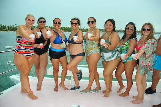 ADULTS ONLY - SHARE- BEST PARTY BOAT IN PUNTA CANA