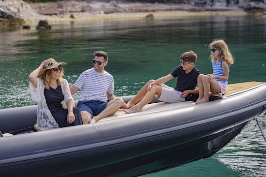 Discover the Ionian Sea with our brand-new Rib