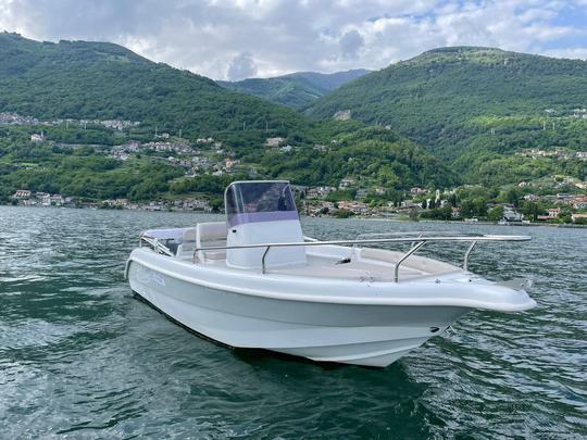 Alquile un barco Gabry 550 con consola central