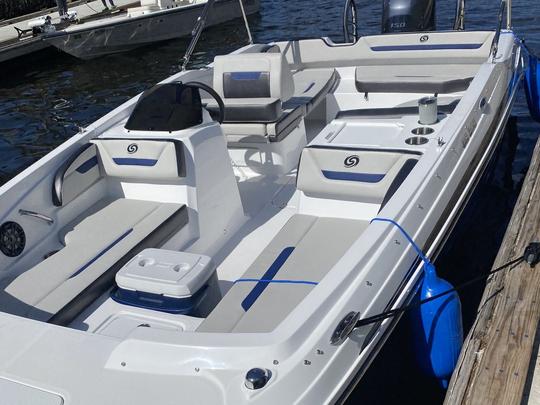 Hurricane Sundeck Sport 205: Rent the Coastal Adventure on Getmyboat