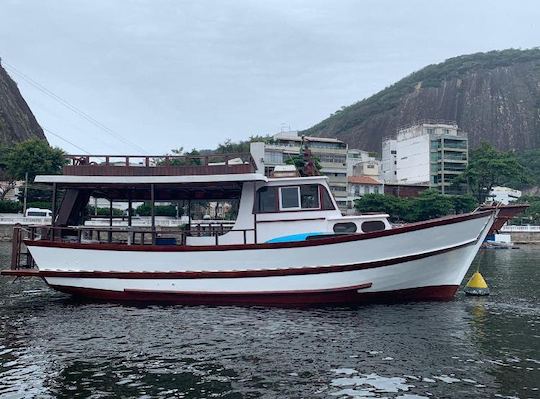 Schooner 40ft (Partyboat 01) in RIo de Janeiro - Brazil