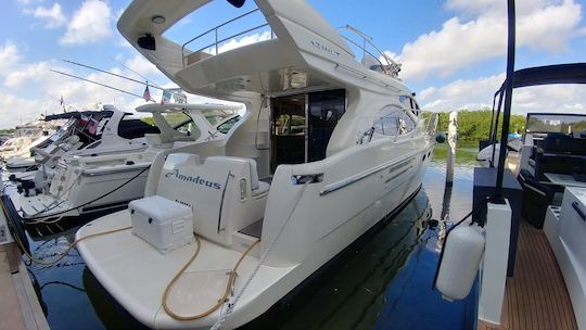 50' Azimut47 flybridge in Cancún/Isla Mujeres GMBAZ50FB