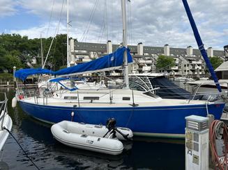 Sailing JOURNEY on the Sound