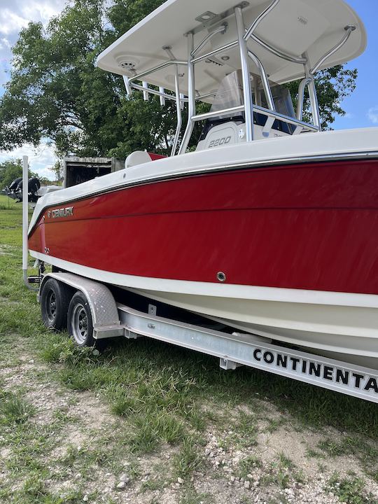 Beautiful 22 Century 2015 Center Console