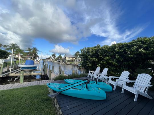 Faites du kayak sur la rivière Indian à Vero Beach