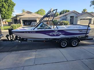 2001 Air Nautique Wakeboard Boat Rental in Chandler AZ