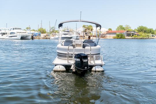 South Bay 24 RS Tri Toon Tarpon Springs, Floride