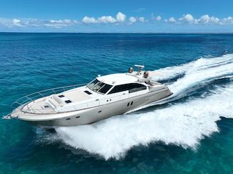 Couach 21m Motor Yacht "NEREE" from Marigot, Saint-Martin