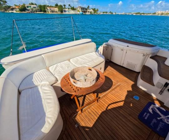 Louez ce magnifique flybridge Sea Ray Big Yacht de 60 pieds 