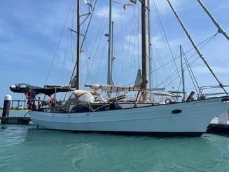 Mono 36 Sama Sailing Yacht in Santa Marta, Magdalena