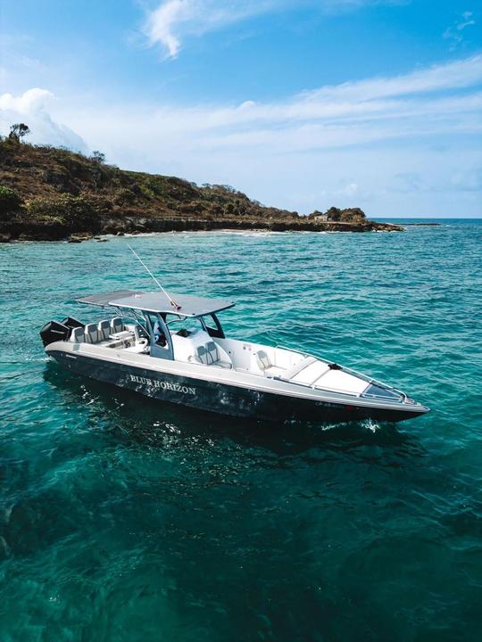 Excursão de barco particular às Ilhas Rosário