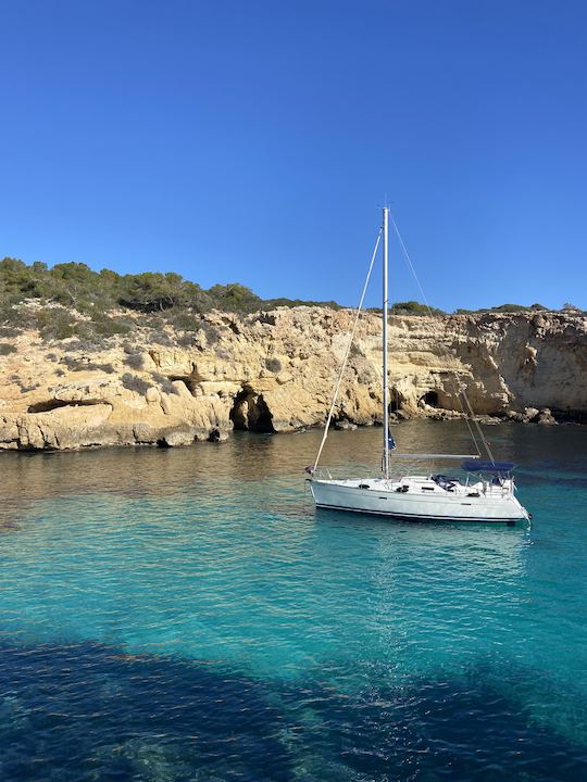 Excursion en bateau privé avec skipper dans la baie de Palma !