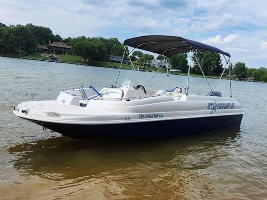 20ft Starcraft Limited Deckboat!!