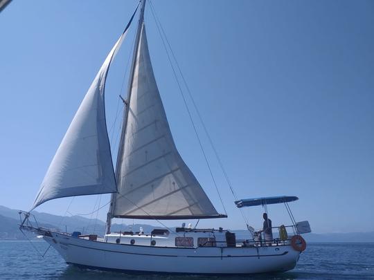 BARCO À VELA para sua excursão no Pacífico em PV