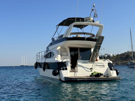 Yate a motor Dyna 48 Flybridge en Tourlos, Grecia