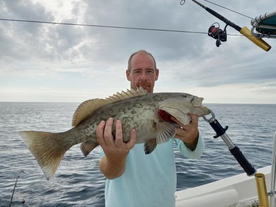 Summer is here welcome to the forgotten coast! Tritoon charter port st. joe!