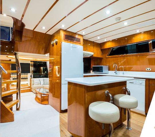 Luxury Private Charters Aboard 74ft Monte Fino in Moreton Bay