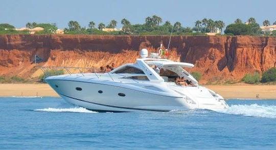 Alquiler de megayate Sunseeker Power de 53 pies en Quarteira, Faro