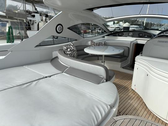 43ft Xclusive Luxury Pershing Yacht Charter