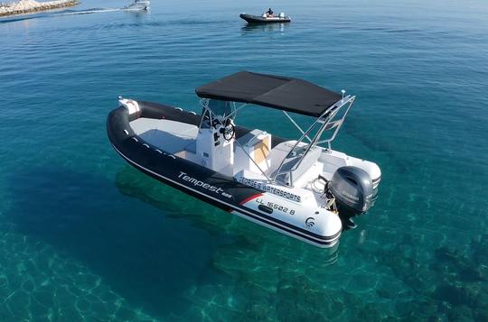 LÍNEA DE LUJO CAMPELLI TEMPEST 625 EASY 130 CV 6 M