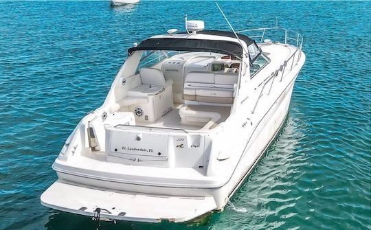 Sea ray 42FT profitez de notre magnifique yacht de luxe à Miami