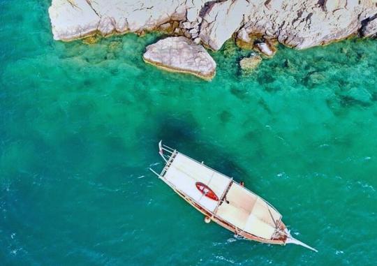 Crucero en dhow de medio día por Khasab Musandam