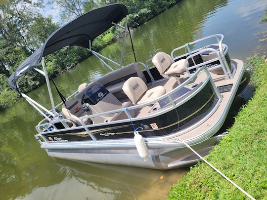 2022 18 pieds Bateau ponton Suntracker