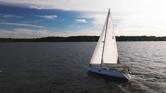 ¡Velero CATALINA 445 2014 para un día increíble en la bahía de Chesapeake!