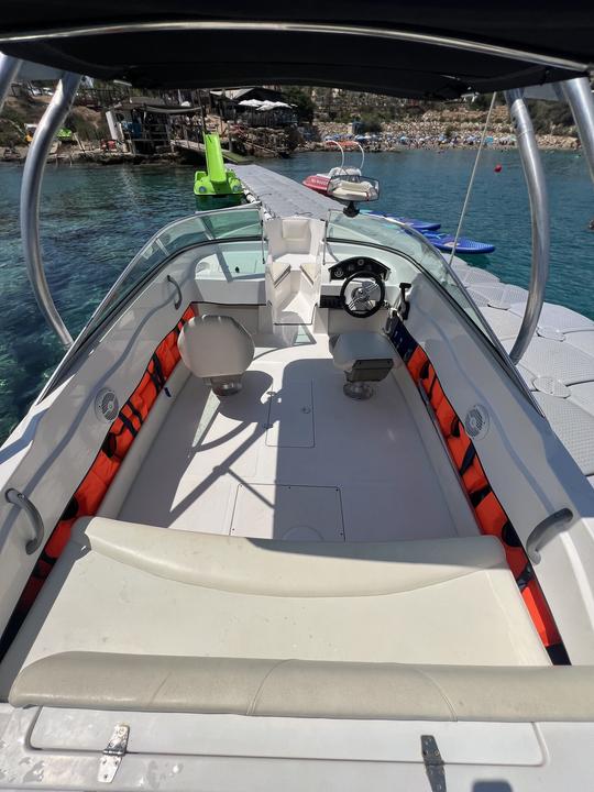 20 ft Sport Boat for Rent in Protaras, Cyprus