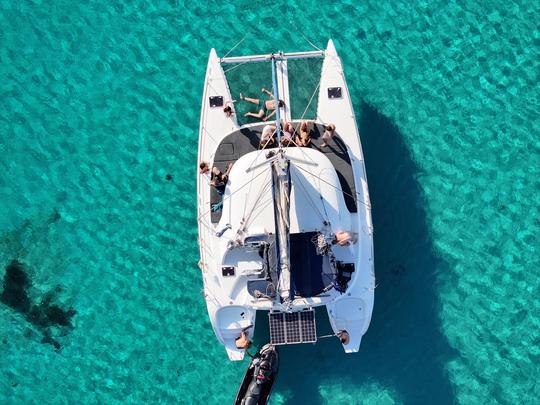 Lagoon 38 Catamaran - Enjoy the Summer Vibes in Mykonos 