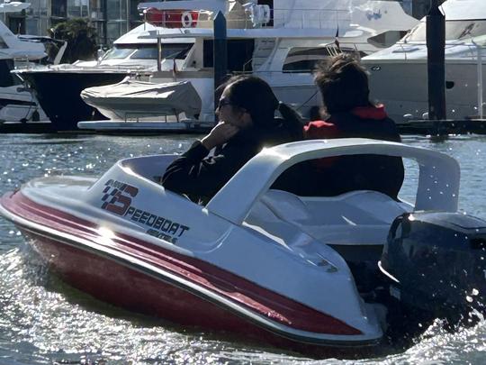 Speedboat Rentals in the heart of Downtown Vancouver