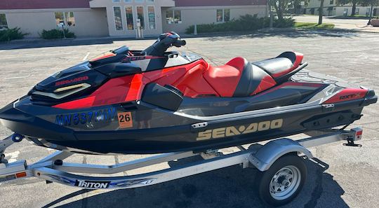 Seadoo RXTX 300 Supercharged de 3 plazas