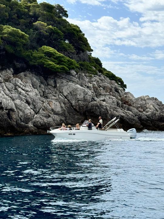 Charter 25' Atlantic Center Console in Dubrovnik, Croatia