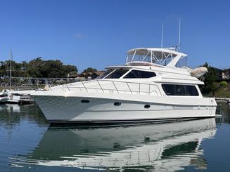 Explore San Francisco Bay on a 52 ft. Private Luxury Yacht