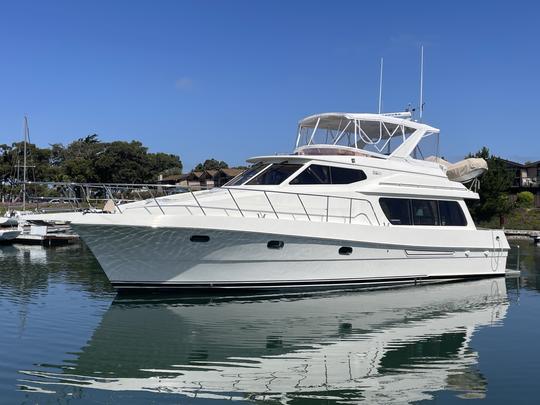 Explore San Francisco Bay on a 52 ft. Private Luxury Yacht