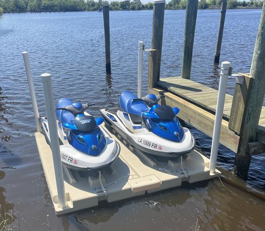 Seadoo Waverunner GTX 170 - Explore o rio Jourdan e a baía de St. Louis!