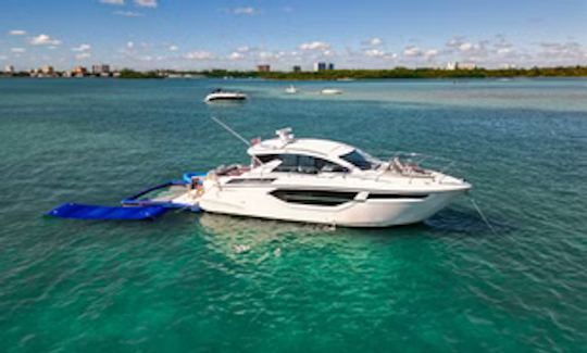 Brand New 45ft Azimut Cantius in Miami Beach, Florida