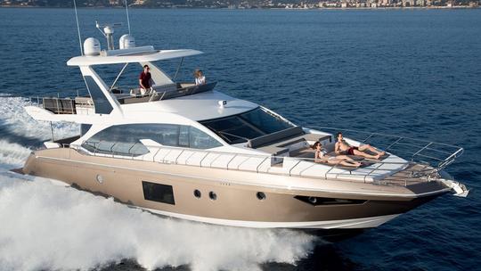 Flybridge Azimut «KiKi» en Destin, Florida