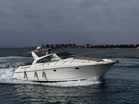 Jeanneau Prestige 34 Yatch Charter in Torrevieja