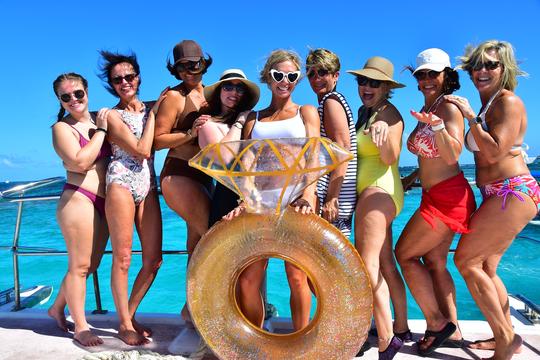 4 horas de experiência VIP All TOUR 🤩 para despedida de solteira em Punta Cana