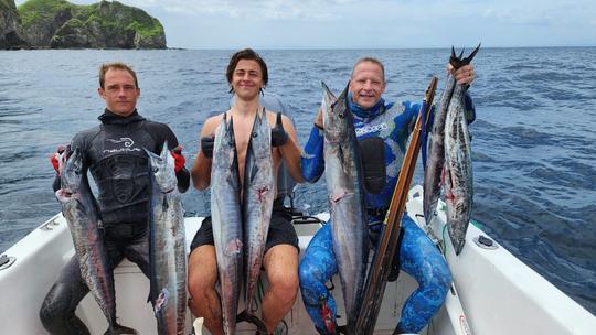 Alquiler de pesca submarina en Arrecif/Bluewater - Desde Playa Flamingo