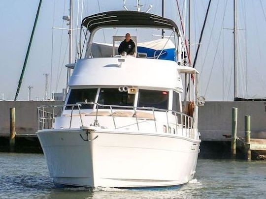 Luxury 60' Yacht Charter - Experience the Gulf Coast from a New Perspective