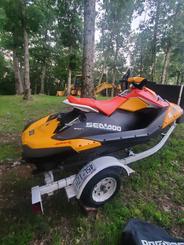 2022 Sea Doo Spark waverunner jetski Rental in Branson, Missouri