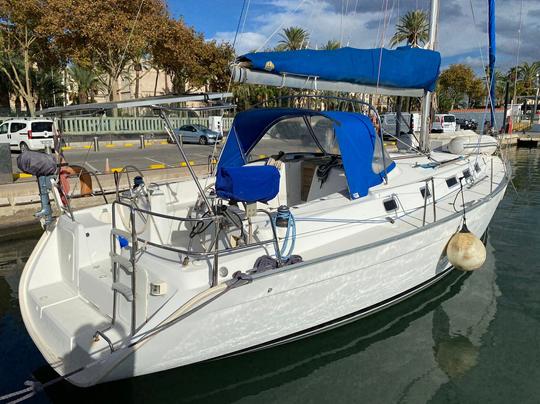 Barco à vela particular em Barcelona