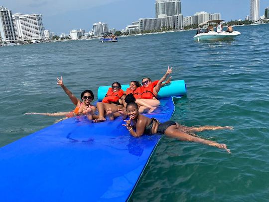 Iate de luxo Sea Ray Sundancer de 60 pés em Miami!!