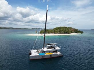 Catamaran Sunreef 60 - Expérience de croisière de luxe à Palawan 