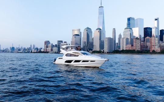 Yacht Sunseeker Manhattan de 70 pieds à New York