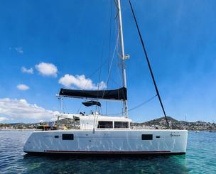 Catamarã de cruzeiro Lagoon 450 para alugar em Ibiza, Espanha